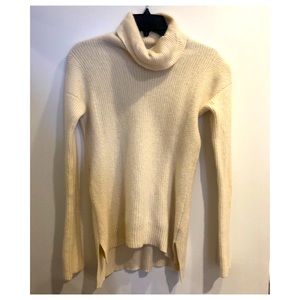 Halogen Cashmere Turtleneck Sweater